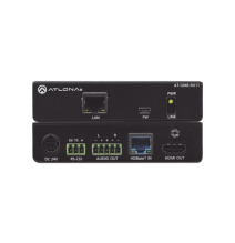 ATLONA ATOMERX11 AT-OME-RX11 Receptor HDBaseT para HDMI con Audio