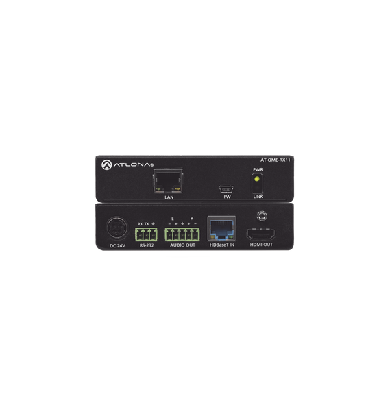 ATLONA ATOMERX11 AT-OME-RX11 Receptor HDBaseT para HDMI con Audio
