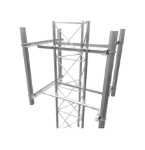 SYSCOM TOWERS SBLU4SECG S-BLU-4SECG Brazo lateral de 4 sectores recomendado para ante