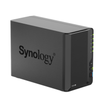 SYNOLOGY DS224PLUS DS224PLUS Servidor NAS de 2 Bahías / Servicio Nube Gratis (P2P) /