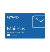 SYNOLOGY MAILPLUS5 MAILPLUS5 Licencia para 5 cuentas de correo electronico