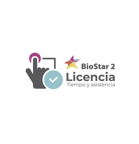 SUPREMA BIOSTAR2TAADVUPG BIOSTAR2TAADVUPG ACTUALIZACION de licencia TIEMPO Y ASISTENC