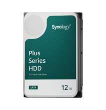 SYNOLOGY HAT331012T HAT3310-12T Disco duro 12TB / 7200RPM / Serie Plus Discos Duros/