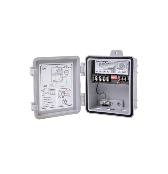 SUN PUMPS PCA30M1D PCA-30M1D Controlador Solar para Bomba Sumergible Serie SDS-T SDS-