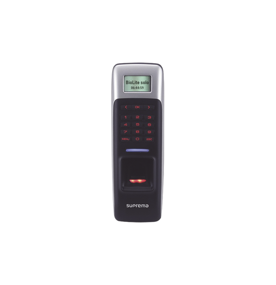 SUPREMA BLSOC BLSOC BioLite Lector de Huella y Teclado / Standalone / Diseño Compacto