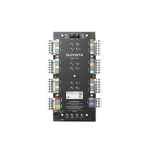 SUPREMA OM120 OM120 Módulo de Control / 12 Relevadores de Salida con Función para Con