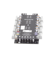 SUPREMA OM120 OM120 Módulo de Control / 12 Relevadores de Salida con Función para Con