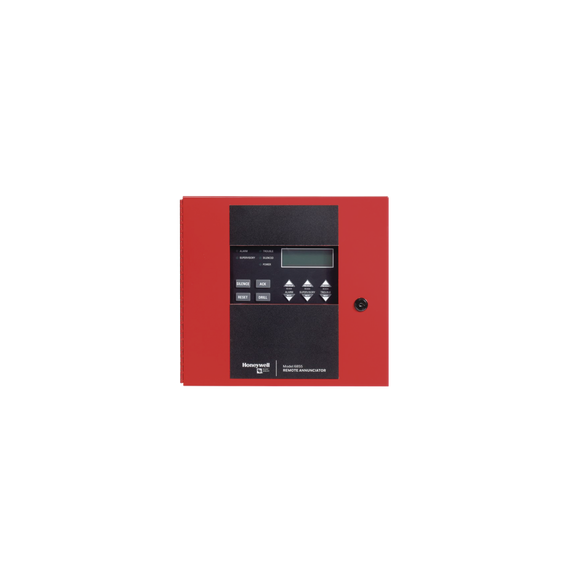 SILENT KNIGHT BY HONEYWELL 6855 6855 Anunciador remoto de 4x20 caracteres para Serie