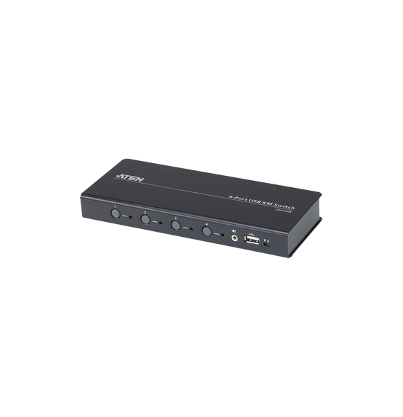 ATEN CS724KM CS724KM Switch KM USB| 4 Puertos | Boundless Switching | RS232