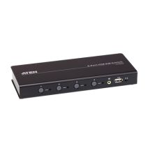 ATEN CS724KM CS724KM Switch KM USB| 4 Puertos | Boundless Switching | RS232