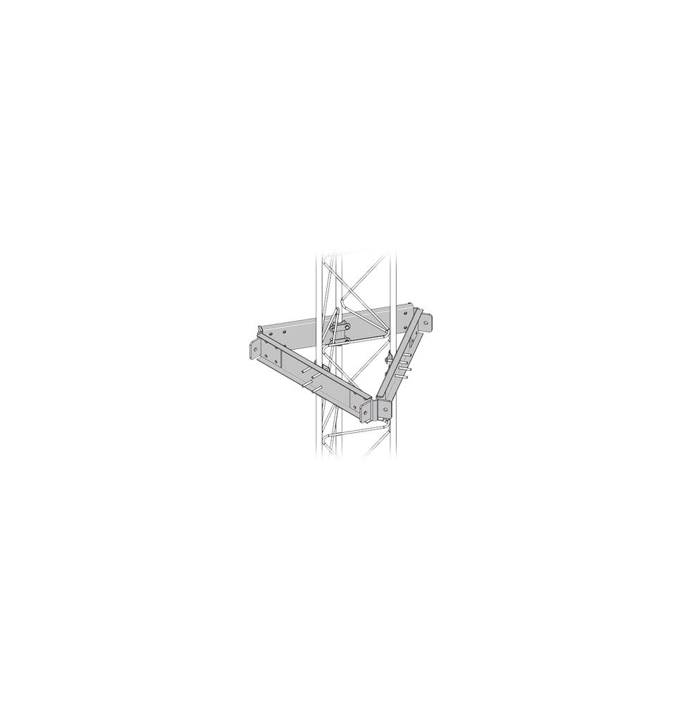 SYSCOM TOWERS SEST45G SEST-45G Estabilizador de Torre para Tramos STZ-45G Galvanizado