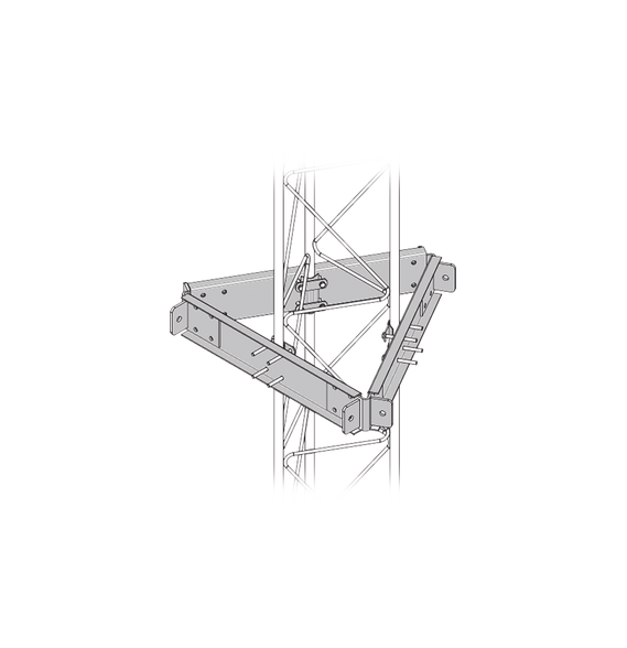 SYSCOM TOWERS SEST45G SEST-45G Estabilizador de Torre para Tramos STZ-45G Galvanizado