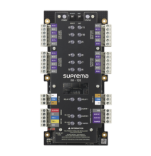 SUPREMA IM120 IM120 Módulo de Supervisión de 12 Entradas y 2 salidas de Relevador