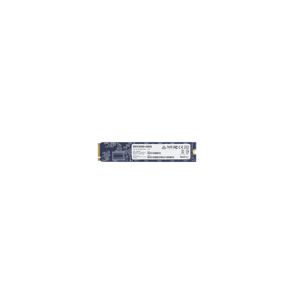 SYNOLOGY SNV3500400G SNV3500400G SSD 400GB NVMe M.2 22110 diseñada para Synology NAS SYNOLOGY SNV3500400G SNV3500400G SSD 400GB NVMe M.2 22110 diseñada para Synology NAS