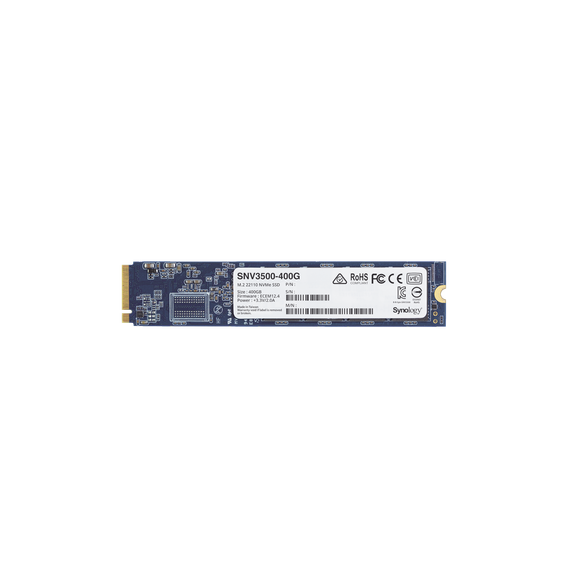 SYNOLOGY SNV3500400G SNV3500400G SSD 400GB NVMe M.2 22110 diseñada para Synology NAS