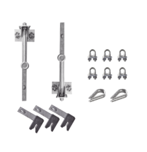 SYSCOM TOWERS KITLV60 KIT-LV60 Kit de Línea de Vida para Torres STZ45G hasta 60 metro