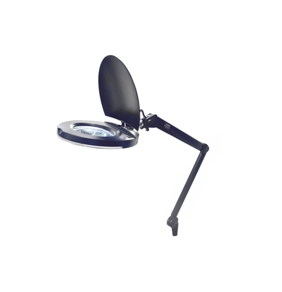 SYSCOM PARTS DESKLAMP DESK-LAMP Lampara de LED para Escritorio con Lupa de 5 Pulgadas