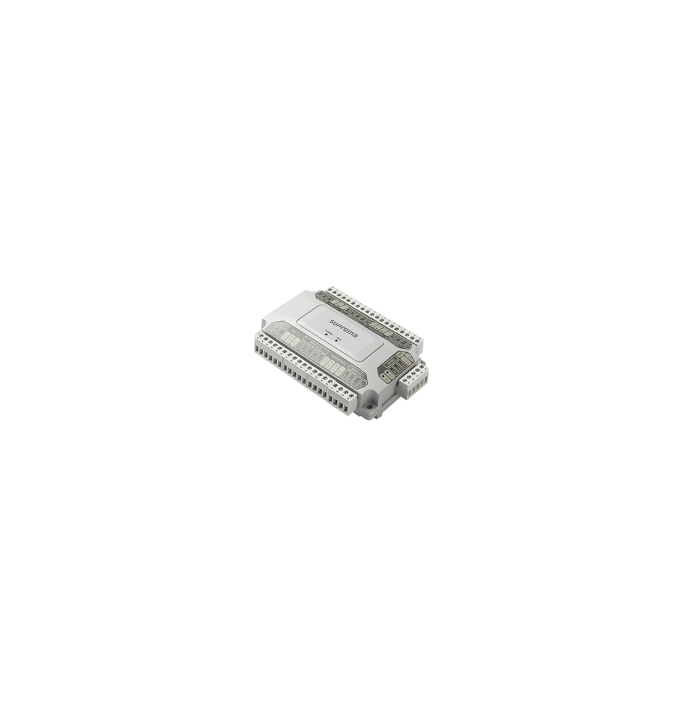 SUPREMA DM20 DM20 Módulo para Control de Puertas / 2 Entradas/Salidas Weigand / 4 Sal SUPREMA DM20 DM20 Módulo para Control de Puertas / 2 Entradas/Salidas Weigand / 4 Sal