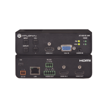 ATLONA ATHDSC500 AT-HD-SC-500 Escalador de vídeo HD de tres entradas para señales HDM