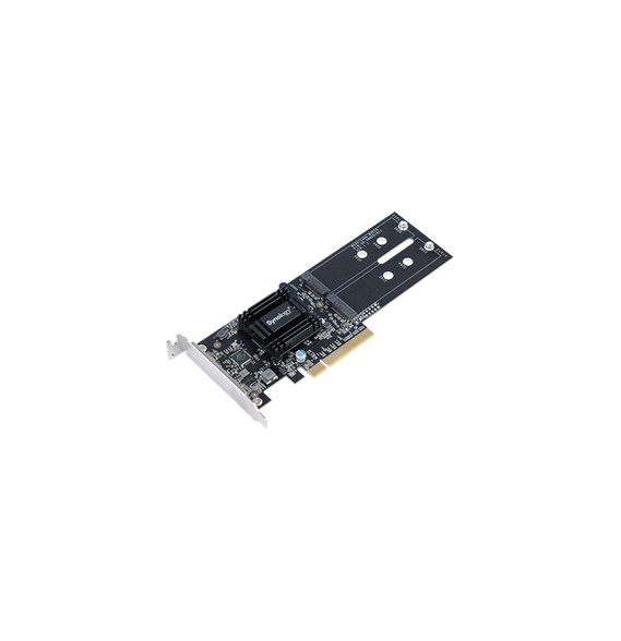 SYNOLOGY M2D18 M2D18 Tarjeta adaptadora SSD M.2 dual para Synology
