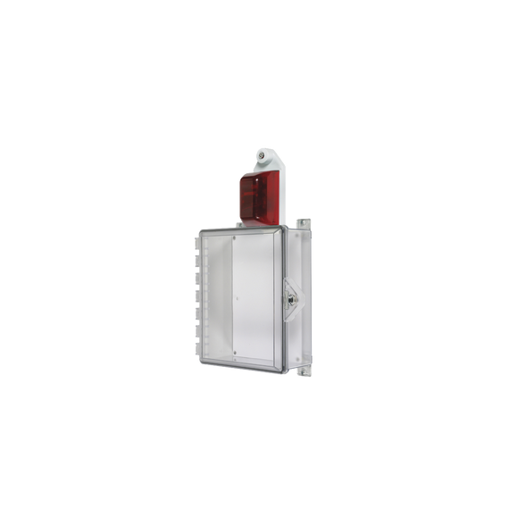 STI STI7525 STI-7525 Gabinete Pequeño de Policarbonato Transparente Súper Resistente