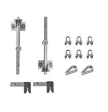 SYSCOM TOWERS KITLV45 KIT-LV45 Kit de Línea de Vida para Torres STZ35G y STZ45G hasta