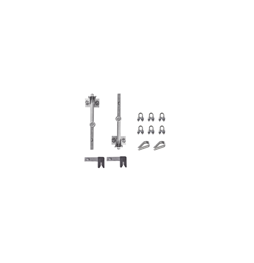 SYSCOM TOWERS KITLV45 KIT-LV45 Kit de Línea de Vida para Torres STZ35G y STZ45G hasta