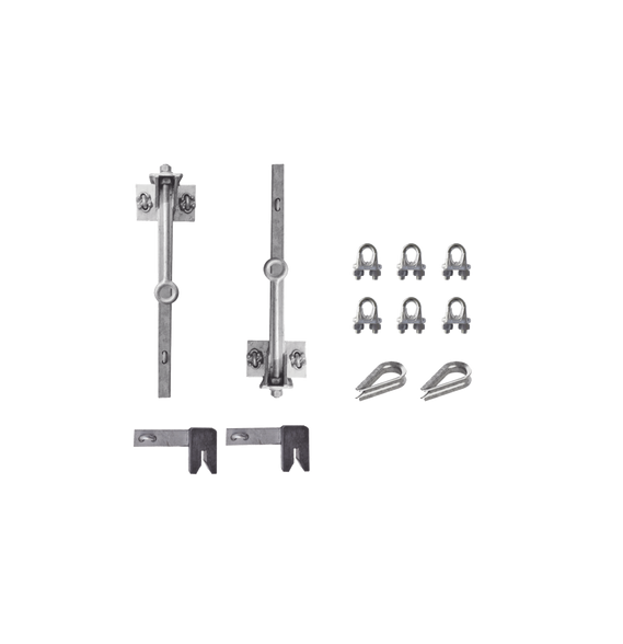 SYSCOM TOWERS KITLV45 KIT-LV45 Kit de Línea de Vida para Torres STZ35G y STZ45G hasta