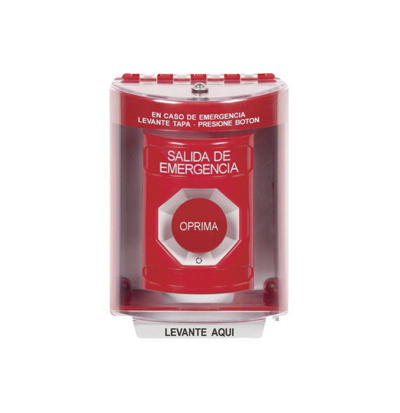 STI SS2081EXES SS2081EX-ES Botón Multipropósito Salida De Emergencia Girar Para Reset