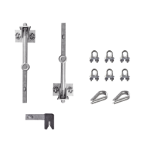 SYSCOM TOWERS KITLV30 KIT-LV30 Kit de Línea de Vida para Torres STZ30G STZ35G y STZ45