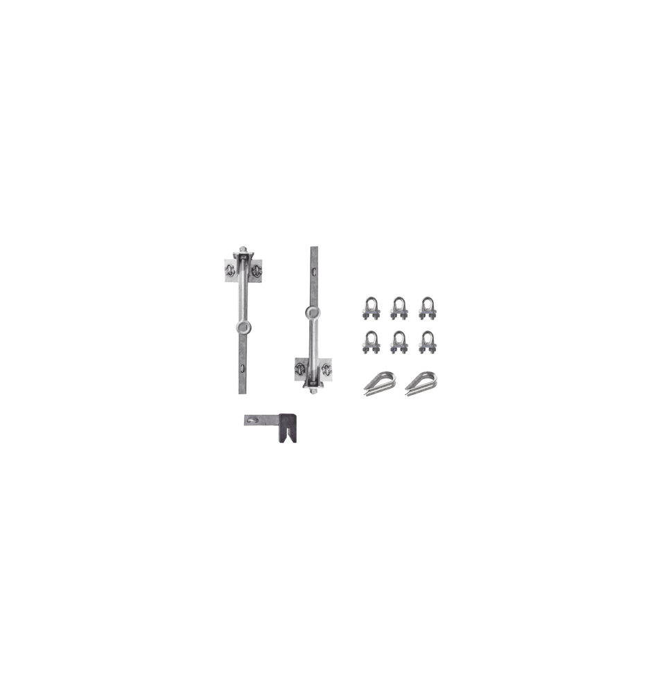 SYSCOM TOWERS KITLV30 KIT-LV30 Kit de Línea de Vida para Torres STZ30G STZ35G y STZ45