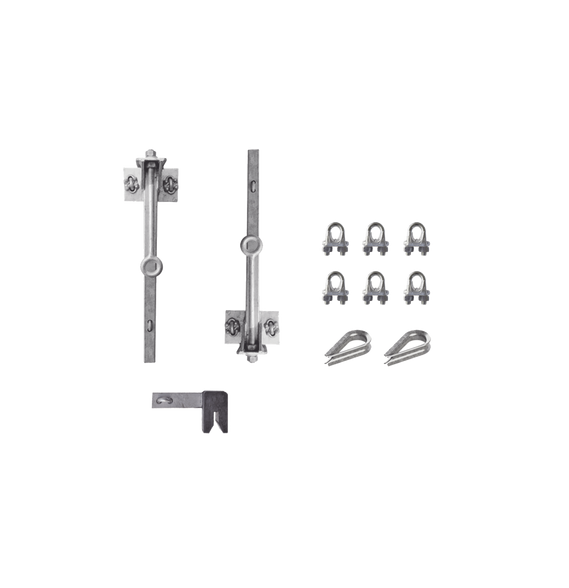 SYSCOM TOWERS KITLV30 KIT-LV30 Kit de Línea de Vida para Torres STZ30G STZ35G y STZ45