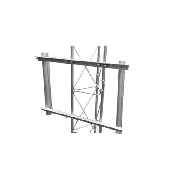 SYSCOM TOWERS SBLUNI2GD SBL-UNI-2GD Brazo Lateral Doble Para Torre Arriostrada Compat