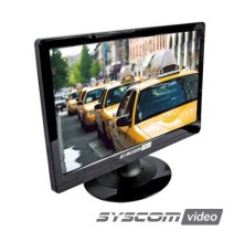 SYSCOM VIDEO EPMON19 EPMON19 Monitor Profesional LCD de 19 Resolución 1366x768p Entra