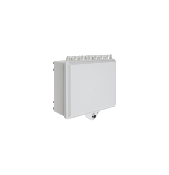 STI STI7520OW STI-7520-OW Gabinete de Policarbonato Blanco Súper Resistente para Uso