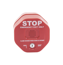 STI STI6404 STI-6404 Alarma multifunción Exit Stopper® con bocina remota para puertas