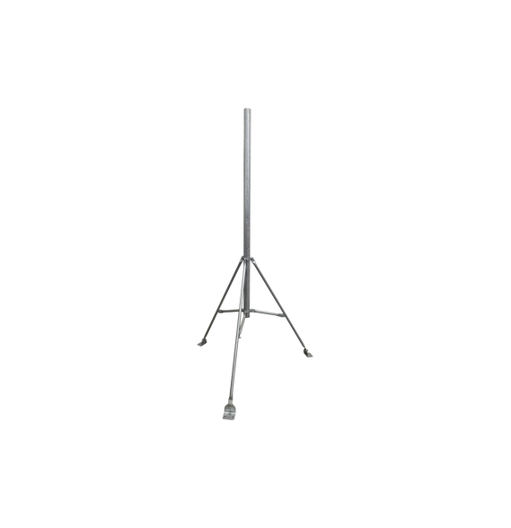 SYSCOM TOWERS SMTR15 SM-TR1.5 Mástil de 2 x 1.5 metros con Tripie para Instalación en