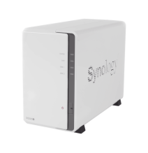 SYNOLOGY DS120J DS120J Servidor NAS de 1 Bahías / Hasta 16 TB / Servicio Nube Gratis