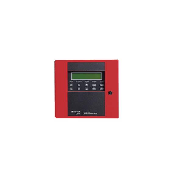 SILENT KNIGHT BY HONEYWELL 6860 6860 Anunciador remoto de 4X40 caracteres con 4 tecla