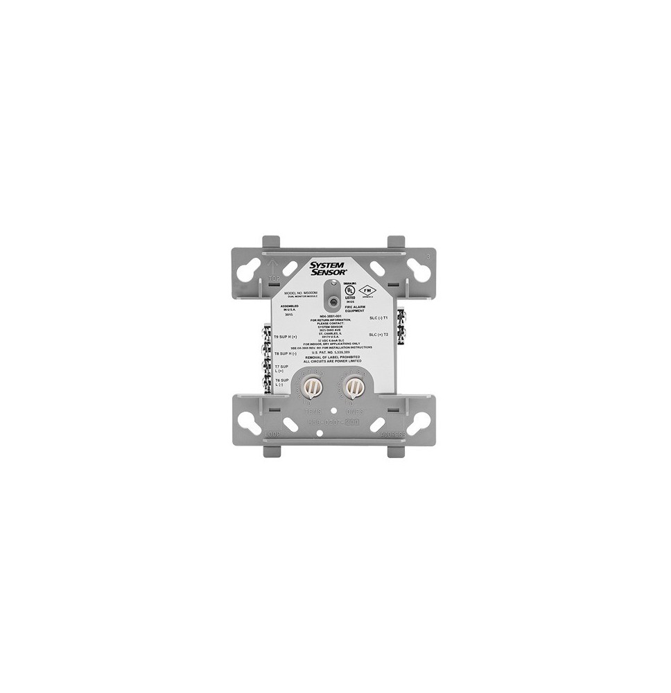 SILENT KNIGHT BY HONEYWELL SKMONITOR2 SKMONITOR2 Modulo de Doble Entrada Convencional