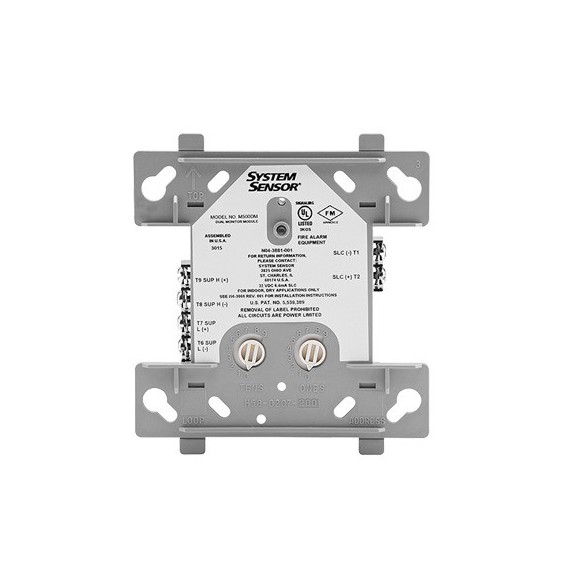 SILENT KNIGHT BY HONEYWELL SKMONITOR2 SKMONITOR2 Modulo de Doble Entrada Convencional