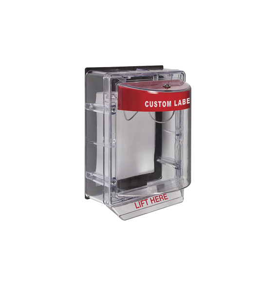 STI STI1155CR STI-1155-CR Cubierta Protectora de Policarbonato Serie Stopper II®  Con