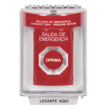 STI SS2041EXES SS2041EX-ES Botón Multipropósito Salida De Emergencia Girar Para Reset