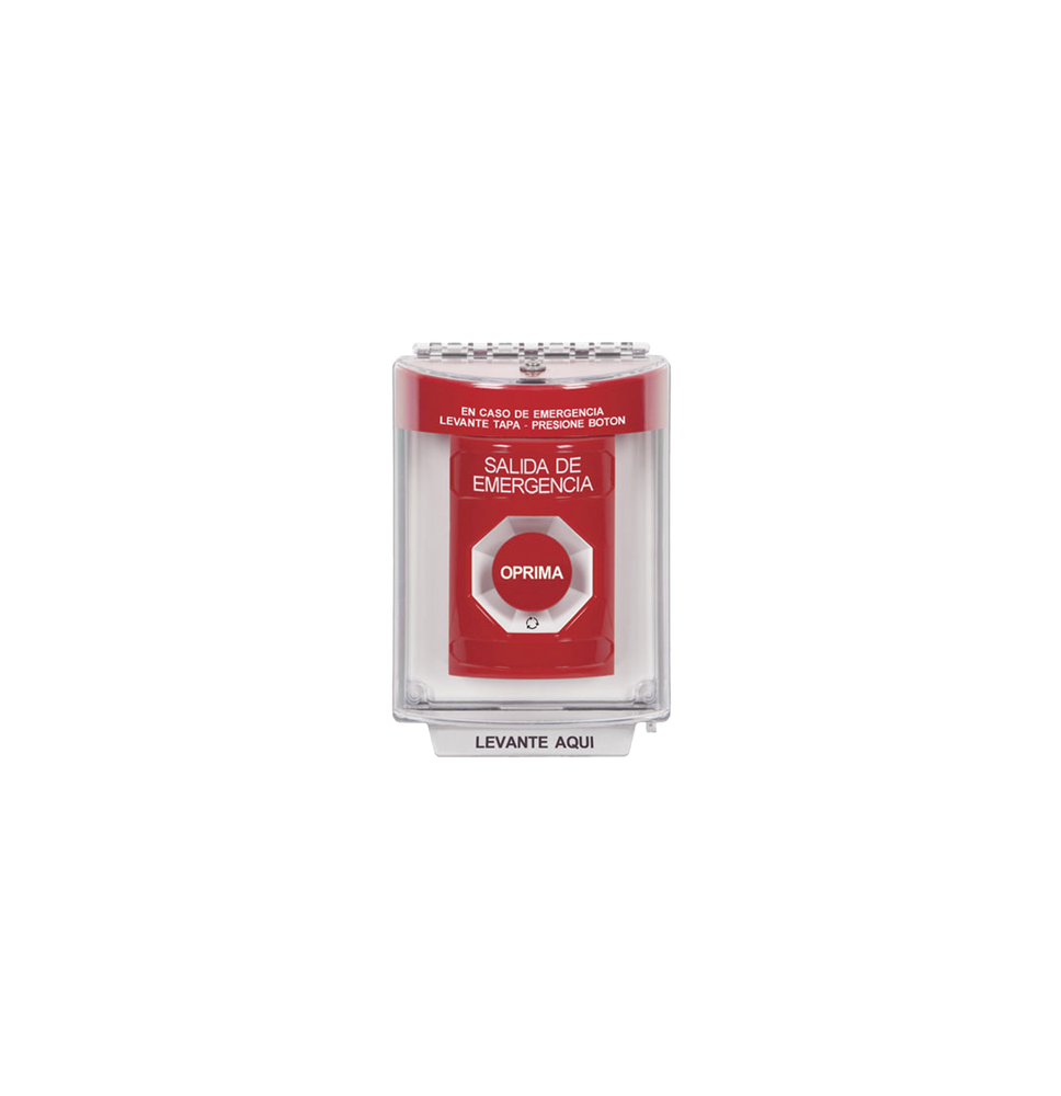 STI SS2041EXES SS2041EX-ES Botón Multipropósito Salida De Emergencia Girar Para Reset STI SS2041EXES SS2041EX-ES Botón Multipropósito Salida De Emergencia Girar Para Reset
