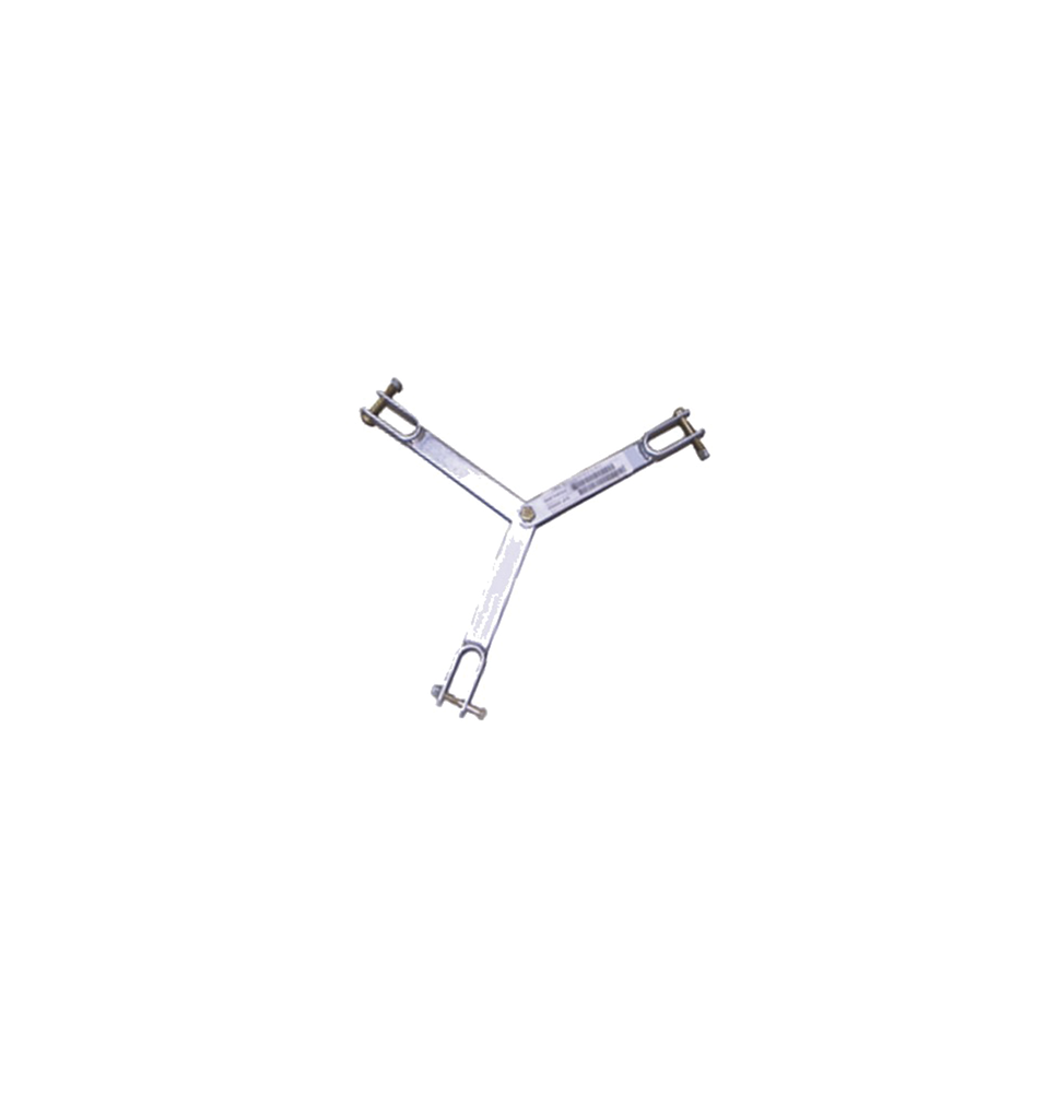SYSCOM TOWERS SJB90G SJB-90G Brida para sujeción de retenida compatible con tramos ST SYSCOM TOWERS SJB90G SJB-90G Brida para sujeción de retenida compatible con tramos ST