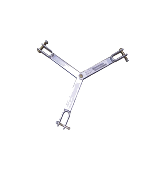 SYSCOM TOWERS SJB90G SJB-90G Brida para sujeción de retenida compatible con tramos ST