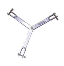 SYSCOM TOWERS SJB90G SJB-90G Brida para sujeción de retenida compatible con tramos ST