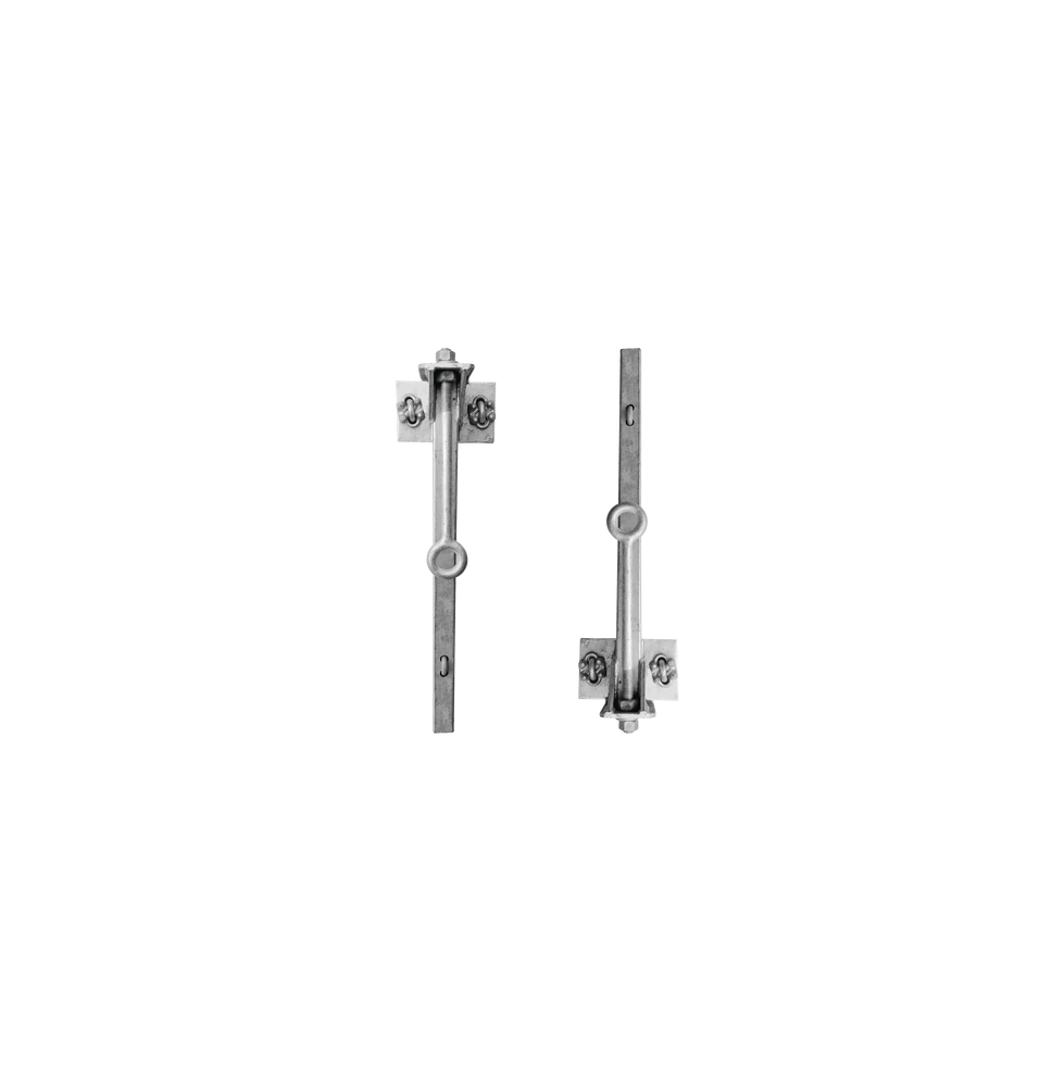 SYSCOM TOWERS SHELV SHE-LV Par de Herrajes para sujeción de línea de vida para STZ30G