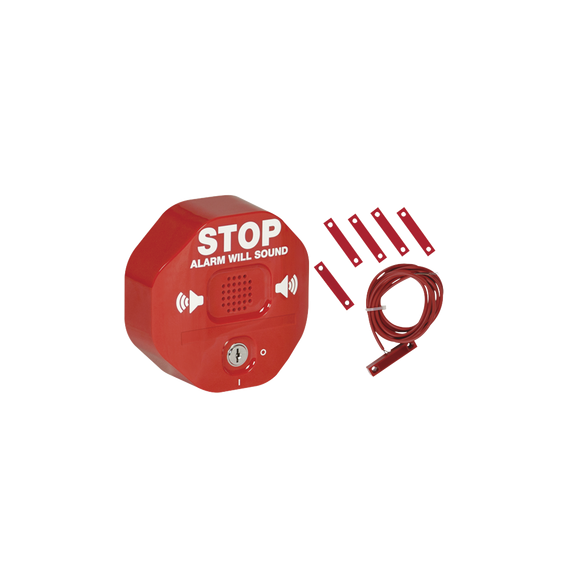 STI STI6402 STI-6402 Alarma multifunción Exit Stopper® para puerta doble