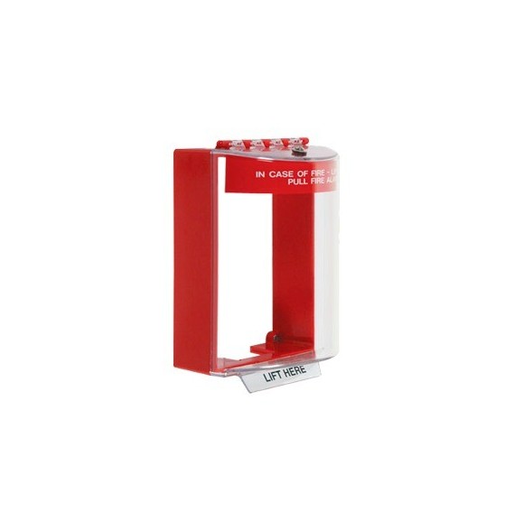 STI STI13220FRSPA STI-13220-FR/SPA Cubierta Universal Stopper® con Sirena Etiqueta de